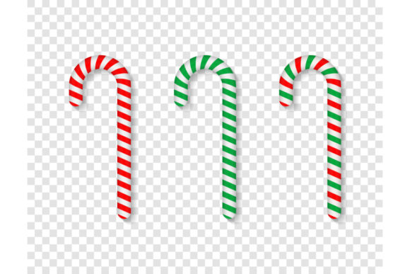 Download Traditional Christmas Candy Cane. Vector - Traditional christmas Collection