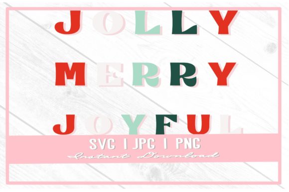 Download Retro Christmas Vintage Holiday SVG - Holiday Collection