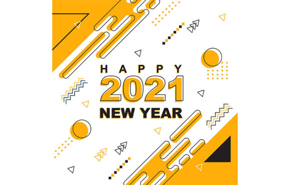Download Happy New Year Holiday Greeting Card - Holiday Collection