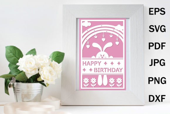 Download Papercut Holiday Greeting Card Template - Holiday Collection