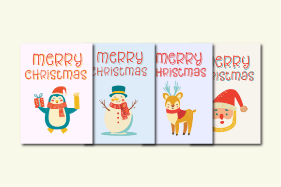 Download Holiday Greeting Card Set Christmas - Holiday Collection