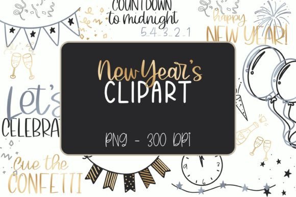 Download New Year Clipart Holiday Graphics - Holiday Collection