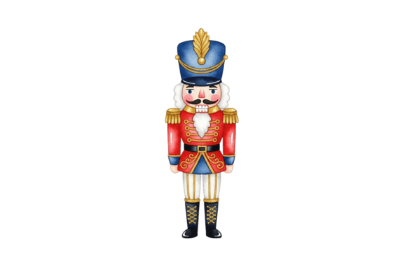 Download Traditional Christmas Nutcracker Doll - Premium Resources