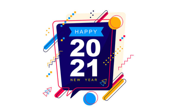 Download Happy New Year Holiday Greeting Card - Holiday Collection