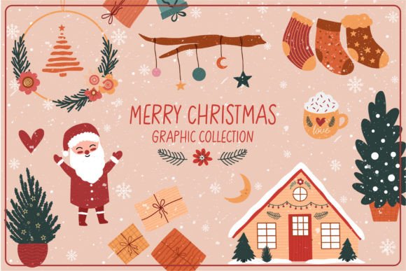 Download Traditional Christmas Elements - Traditional christmas Collection